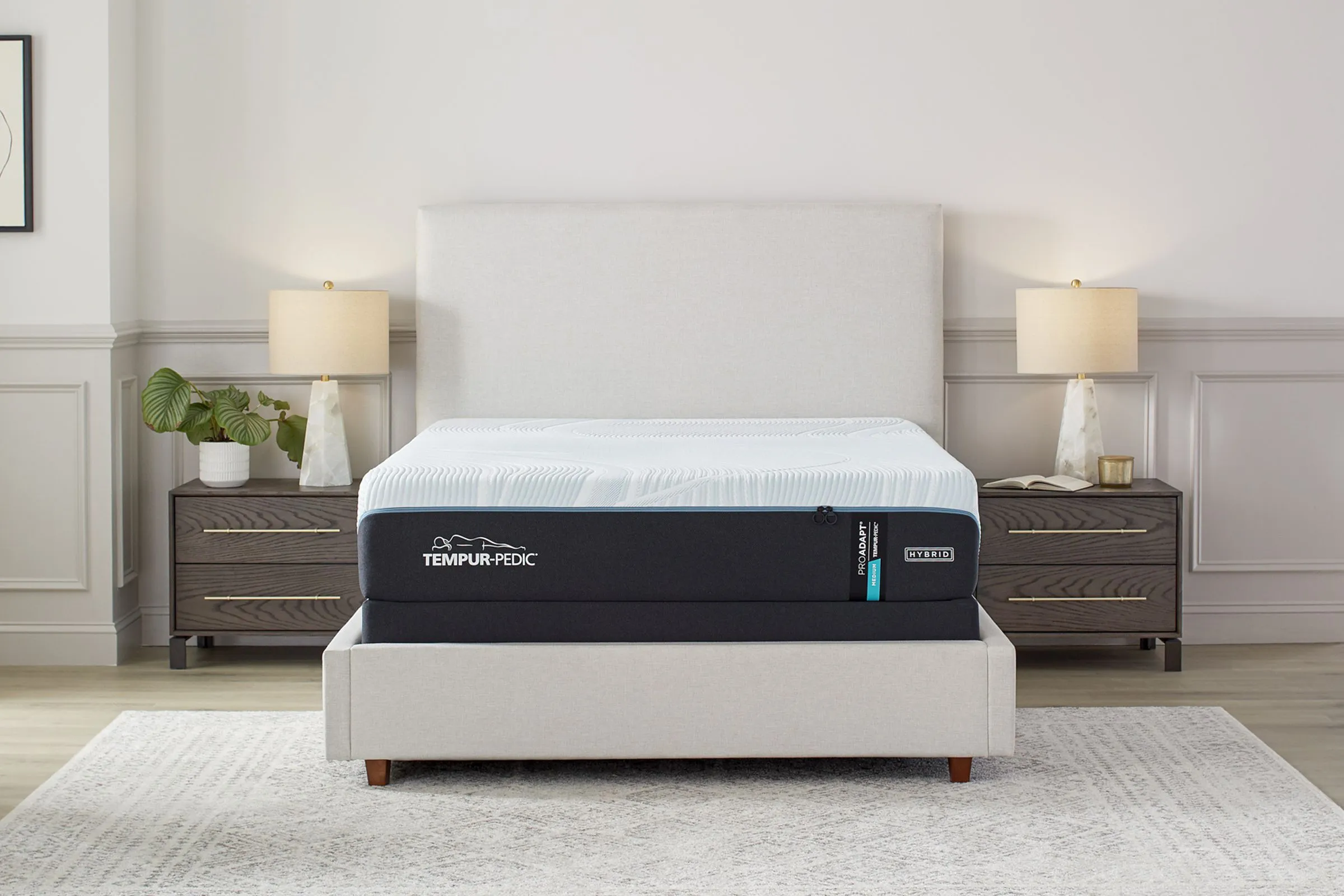 TEMPUR-ProAdapt® 2.0 Medium Hybrid King Mattress