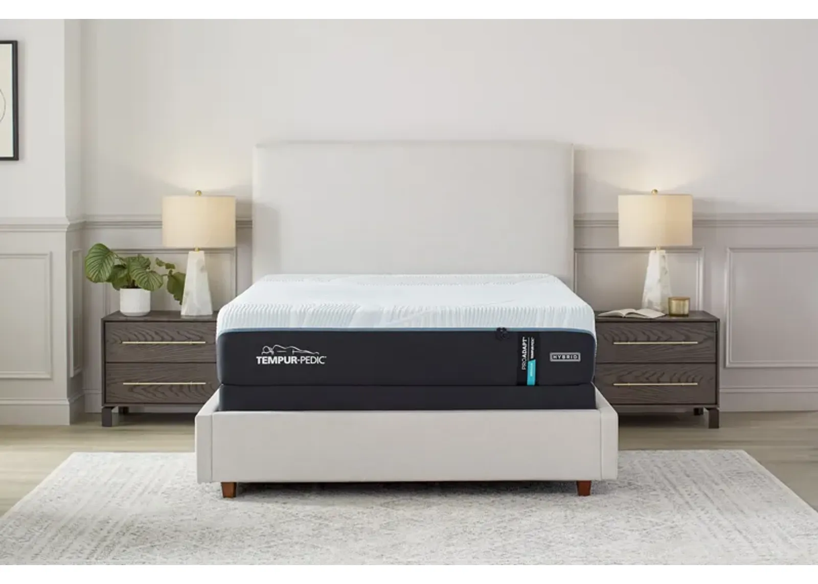 TEMPUR-ProAdapt® Medium Hybrid Queen 12" Mattress