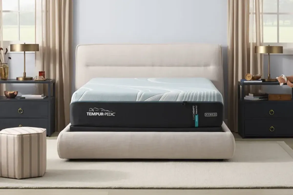 TEMPUR-Luxe Adapt® Medium Hybrid King 13" Mattress