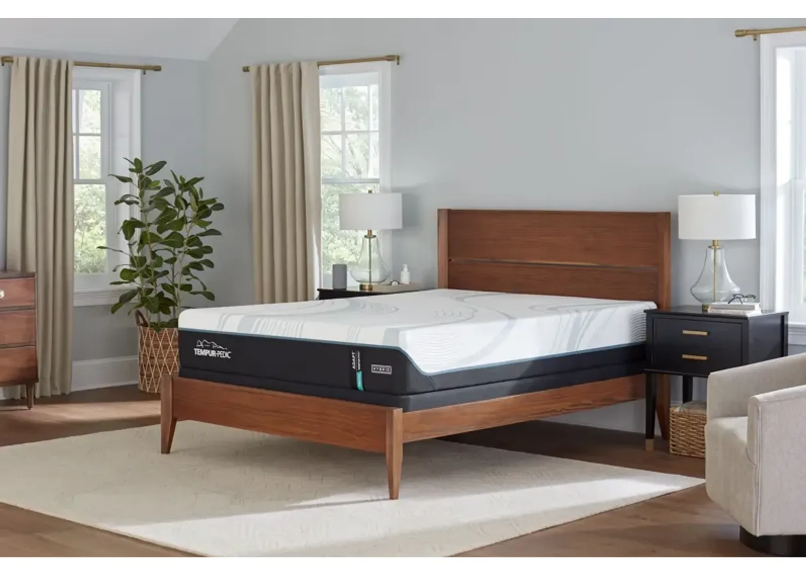 TEMPUR-Adapt® Medium Hybrid Queen 11" Mattress