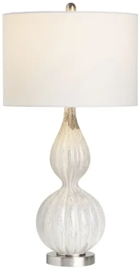 Monroe Fluted Gourd Lamp