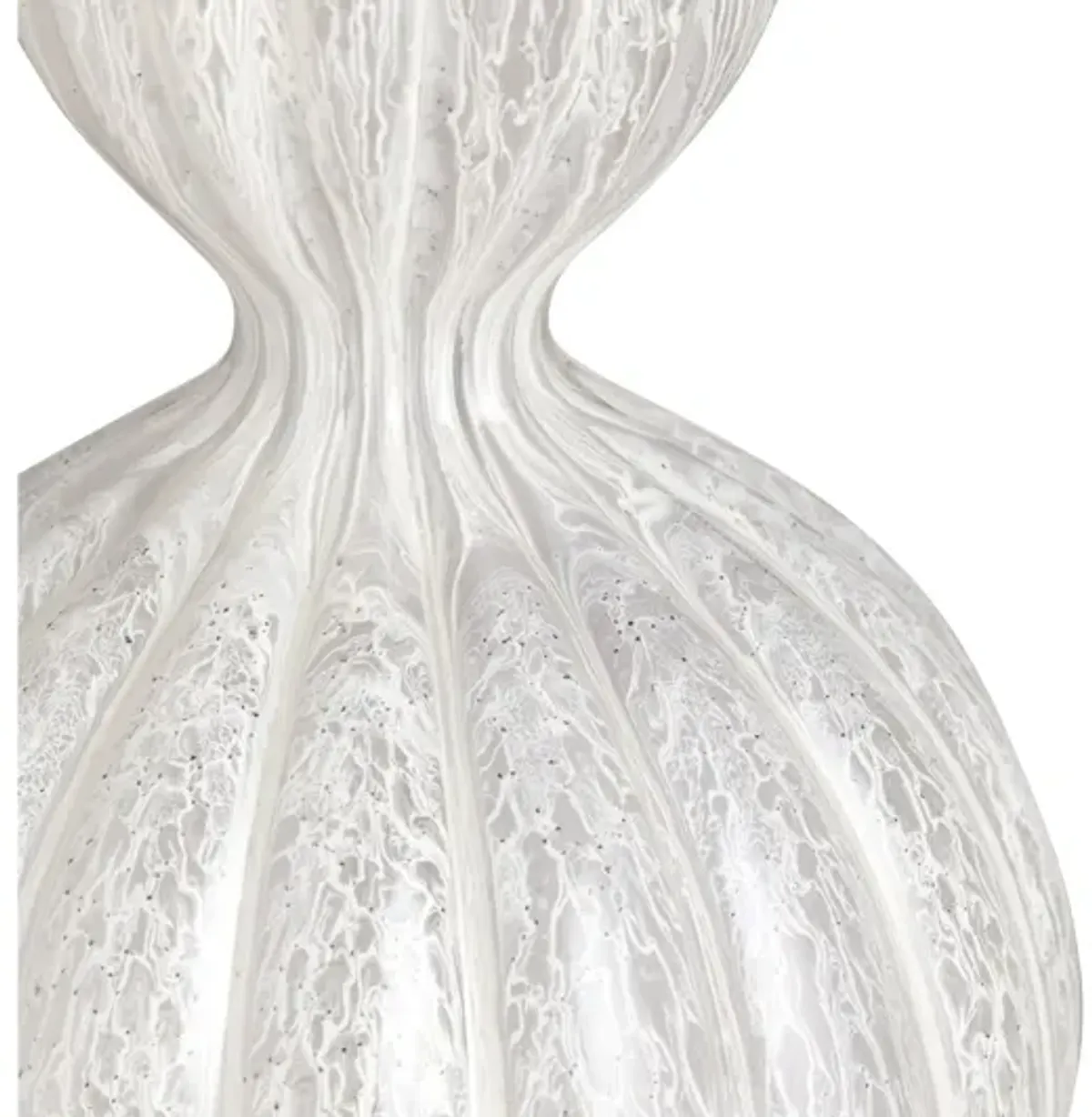 Monroe Fluted Gourd Lamp