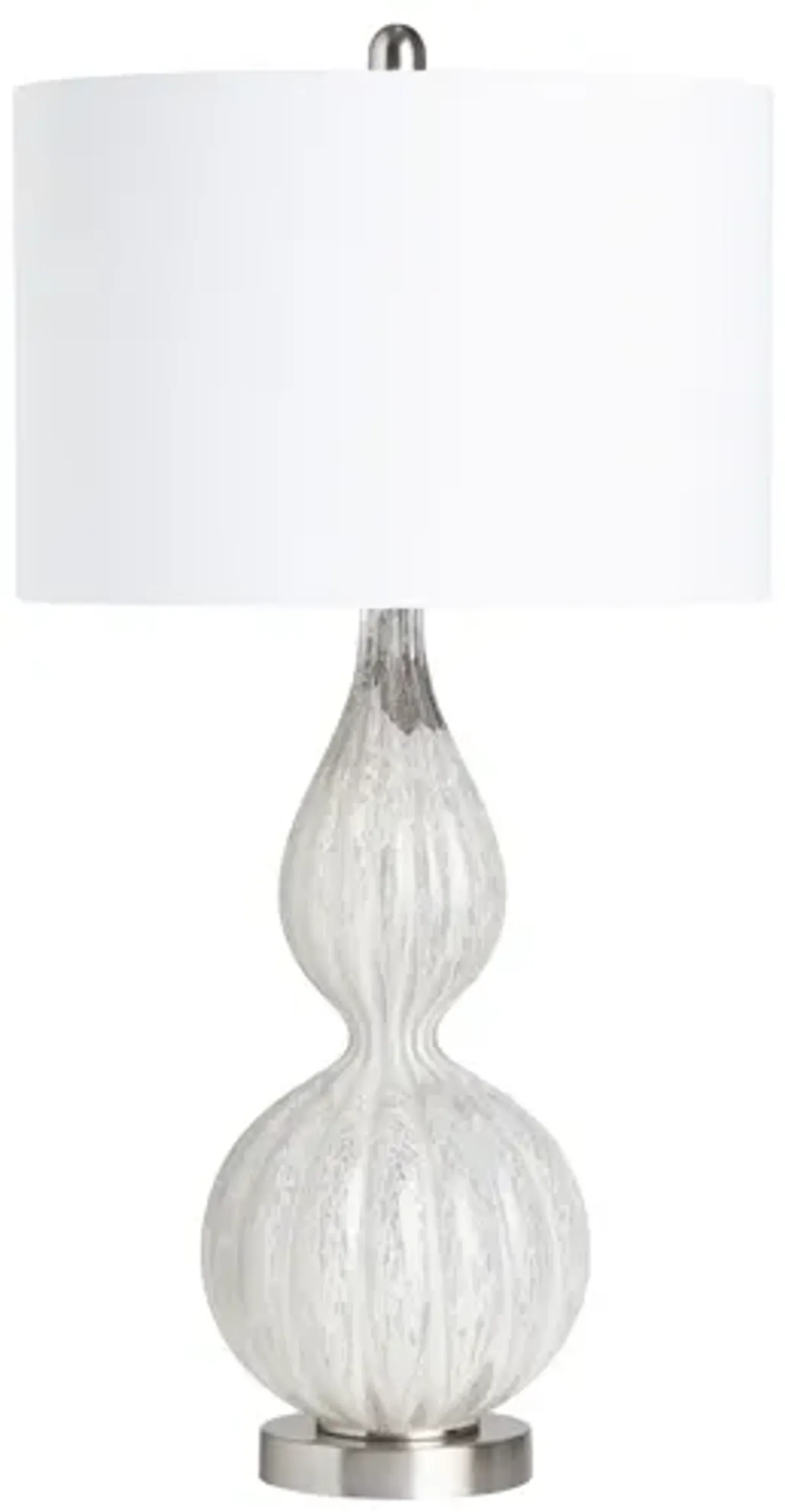 Monroe Fluted Gourd Lamp