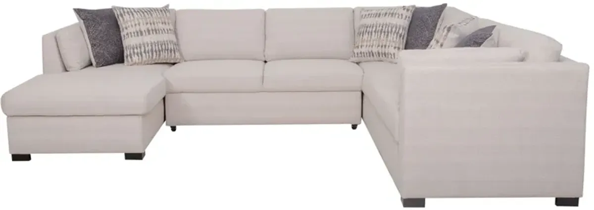 Nova 3-Piece Sleeper Sectional with Left Arm Facing Chaise