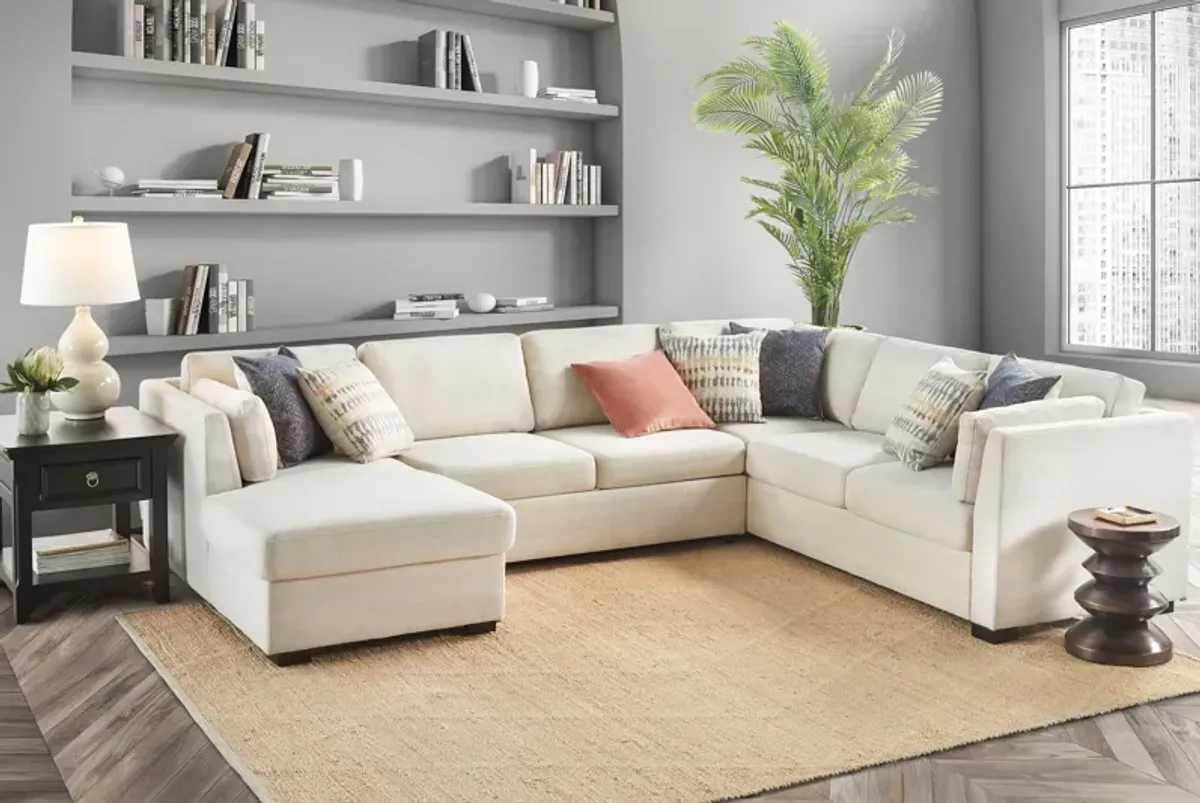 Nova 3-Piece Sleeper Sectional with Left Arm Facing Chaise