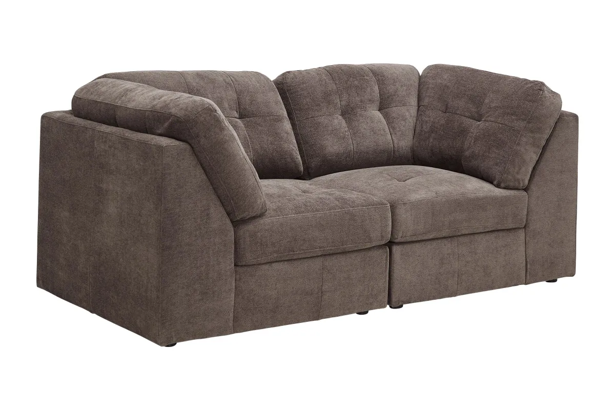 Rio Chocolate Loveseat