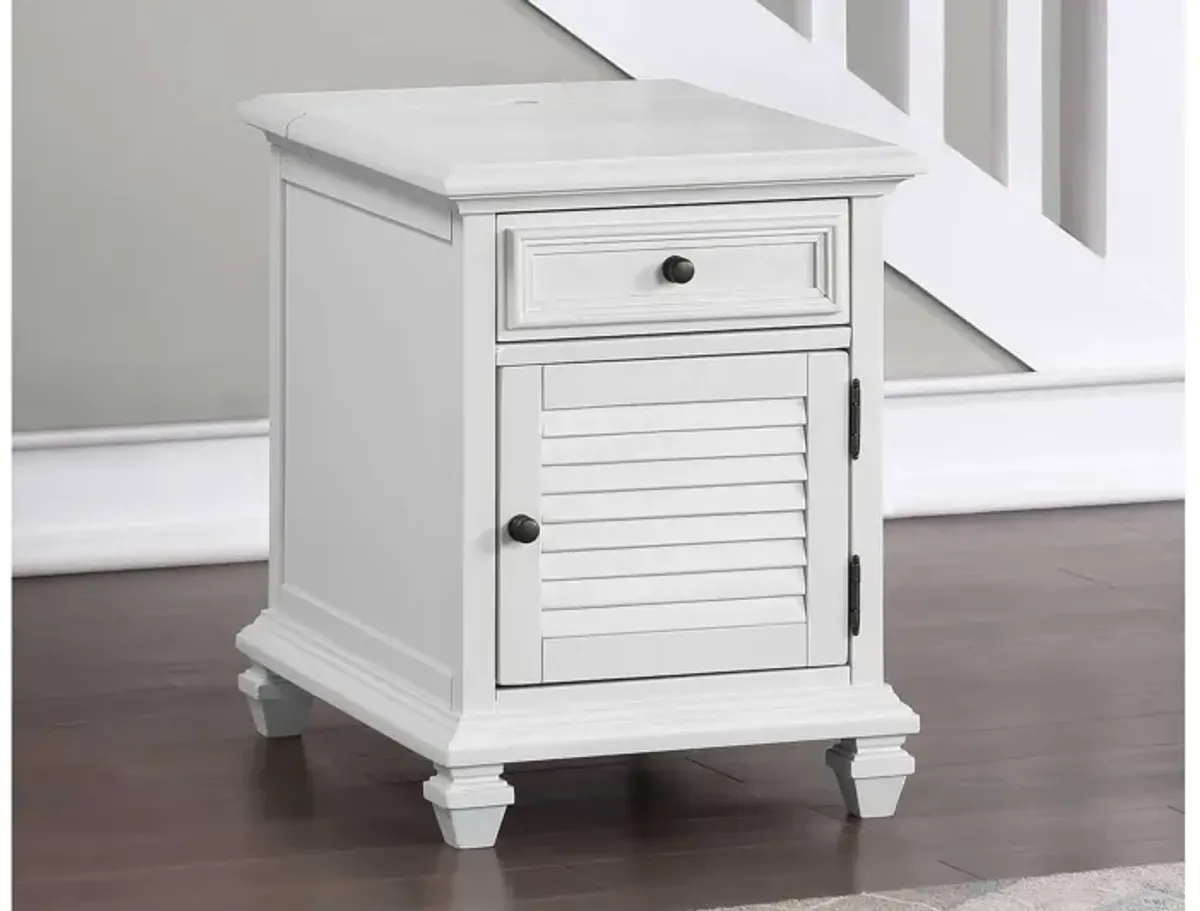 Charlestown Storage End Table