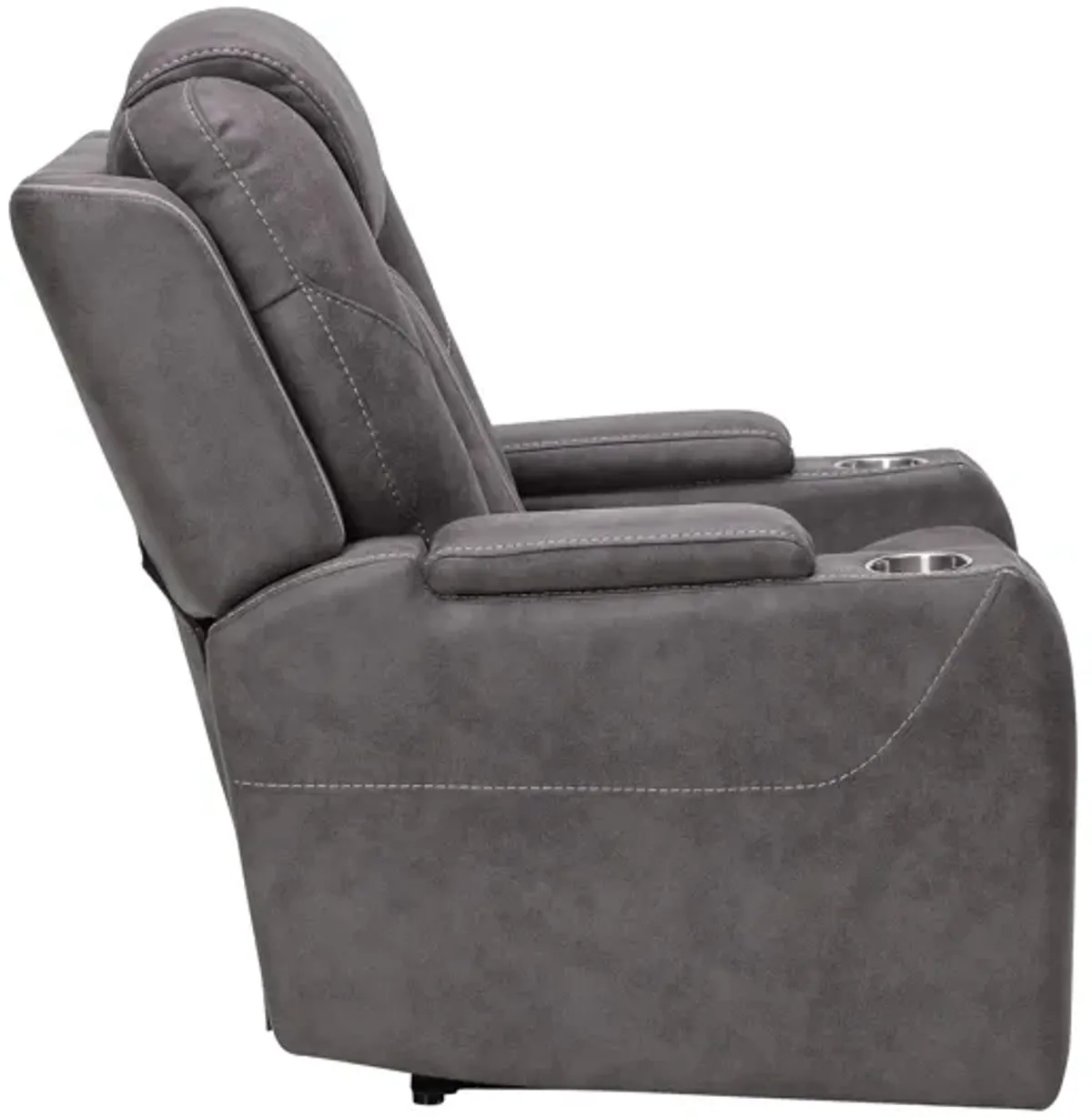 Maverick2 Grey Audio Triple Power Recliner