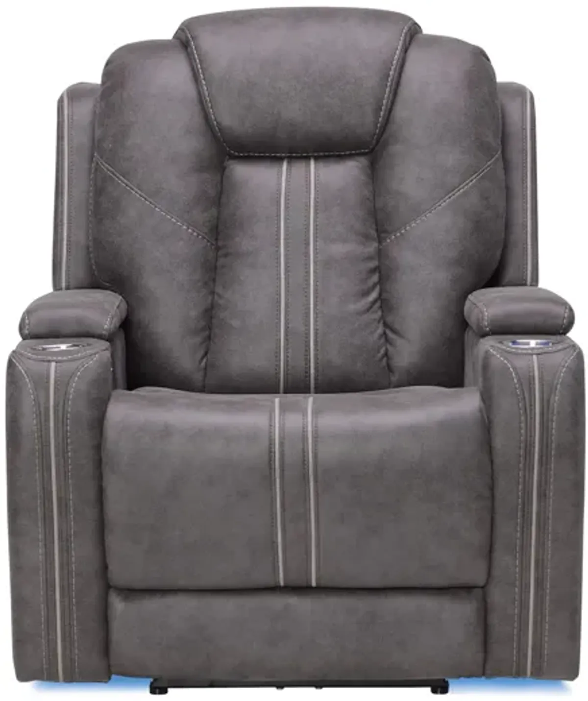 Maverick2 Grey Audio Triple Power Recliner