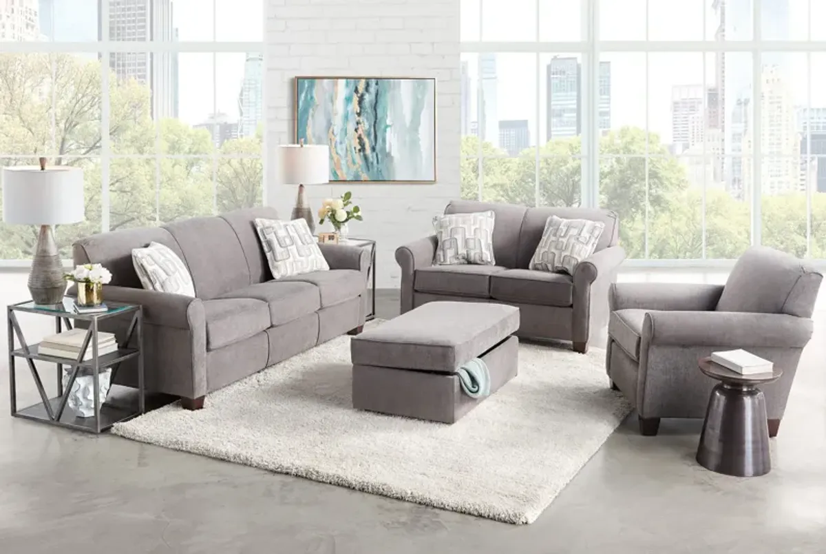 Jillian Queen Sleeper Sofa