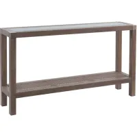 Driftwood Sofa Table