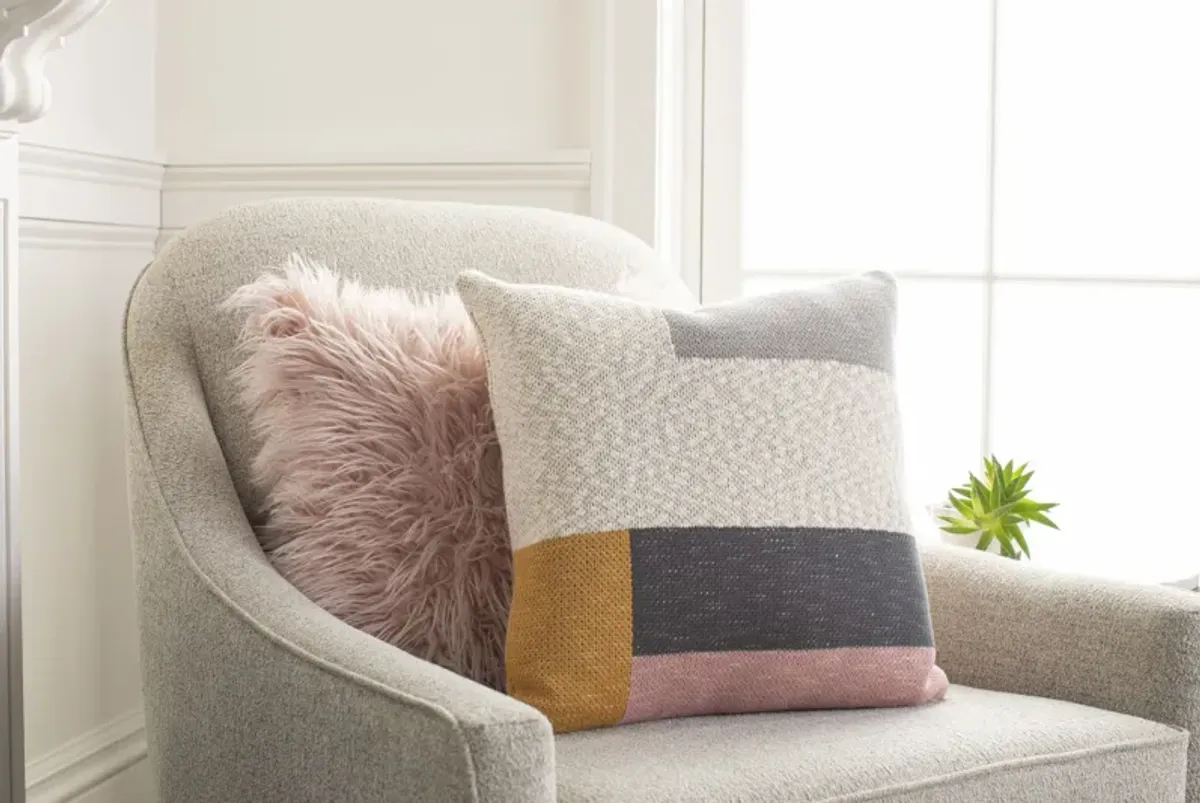 Brickel 18" Accent Pillow