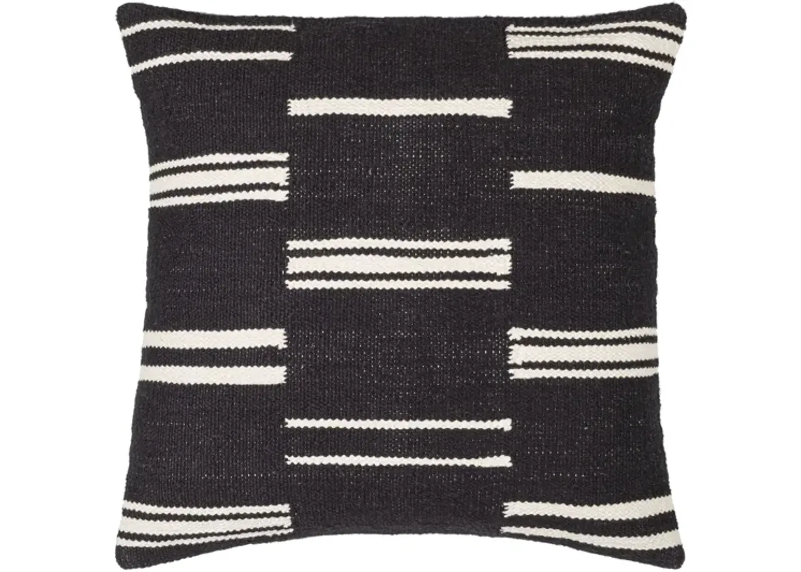 Carlton Black 20"Accent Pillow