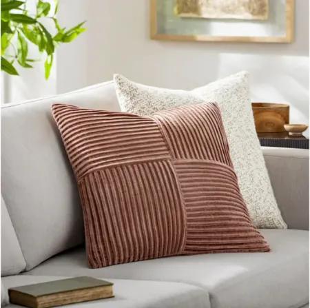 Conrad Pink  20" Accent Pillow