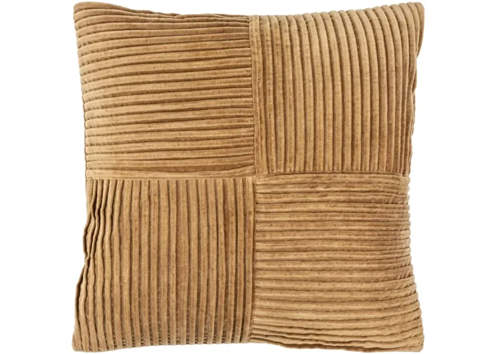 Conrad Rust 20" Accent Pillow