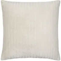 Digby Oatmeal 20" Accent Pillow