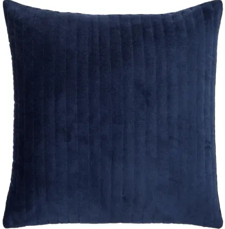 Digby Dark Blue 20" Accent Pillow