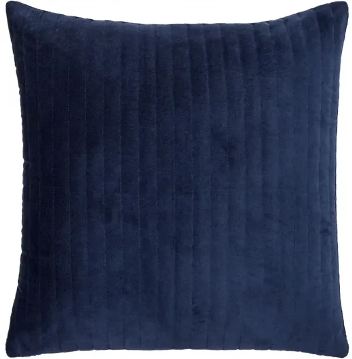 Digby Dark Blue 20" Accent Pillow