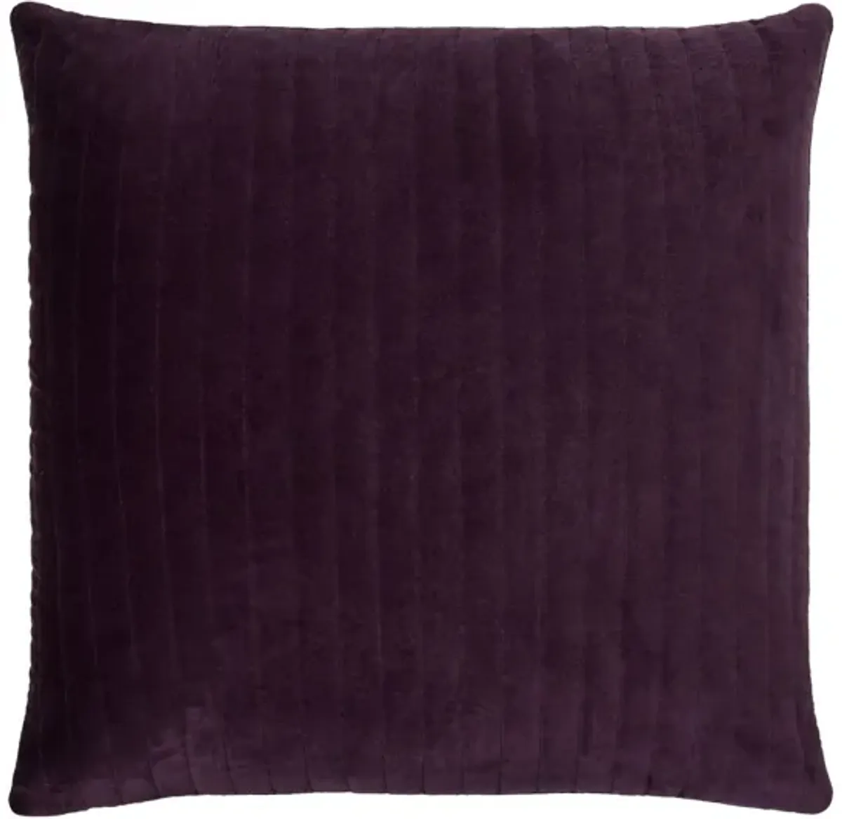 Digby Dark Puple 20" Accent Pillow