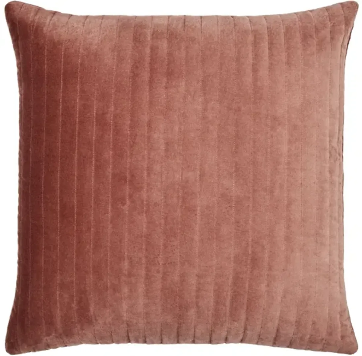 Digby Dark Brown 20" Accent Pillow