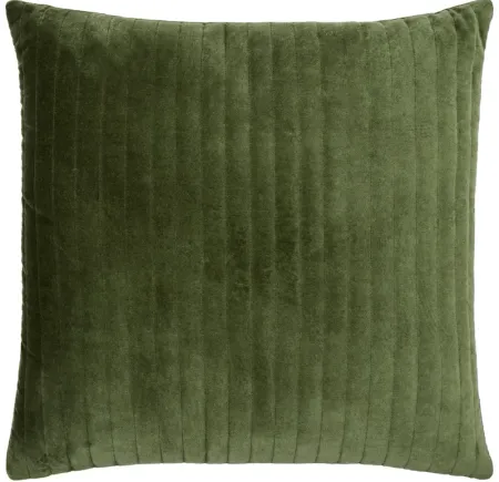 Digby Medium Green 20" Accent Pillow