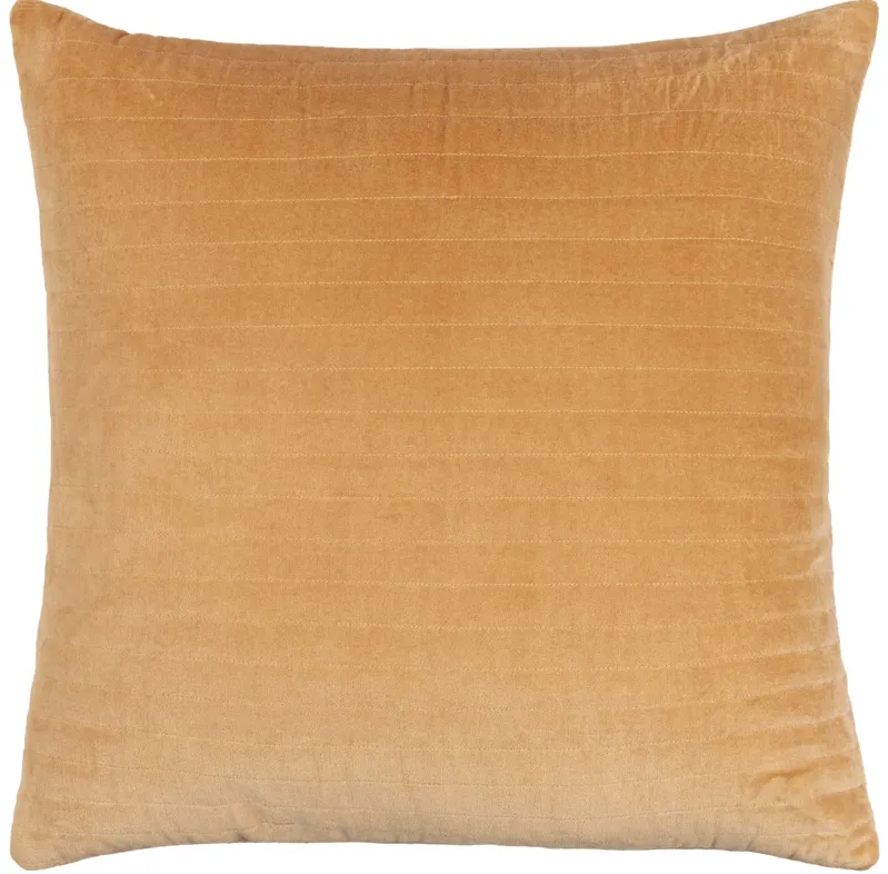 Digby Light Brown 20" Accent Pillow