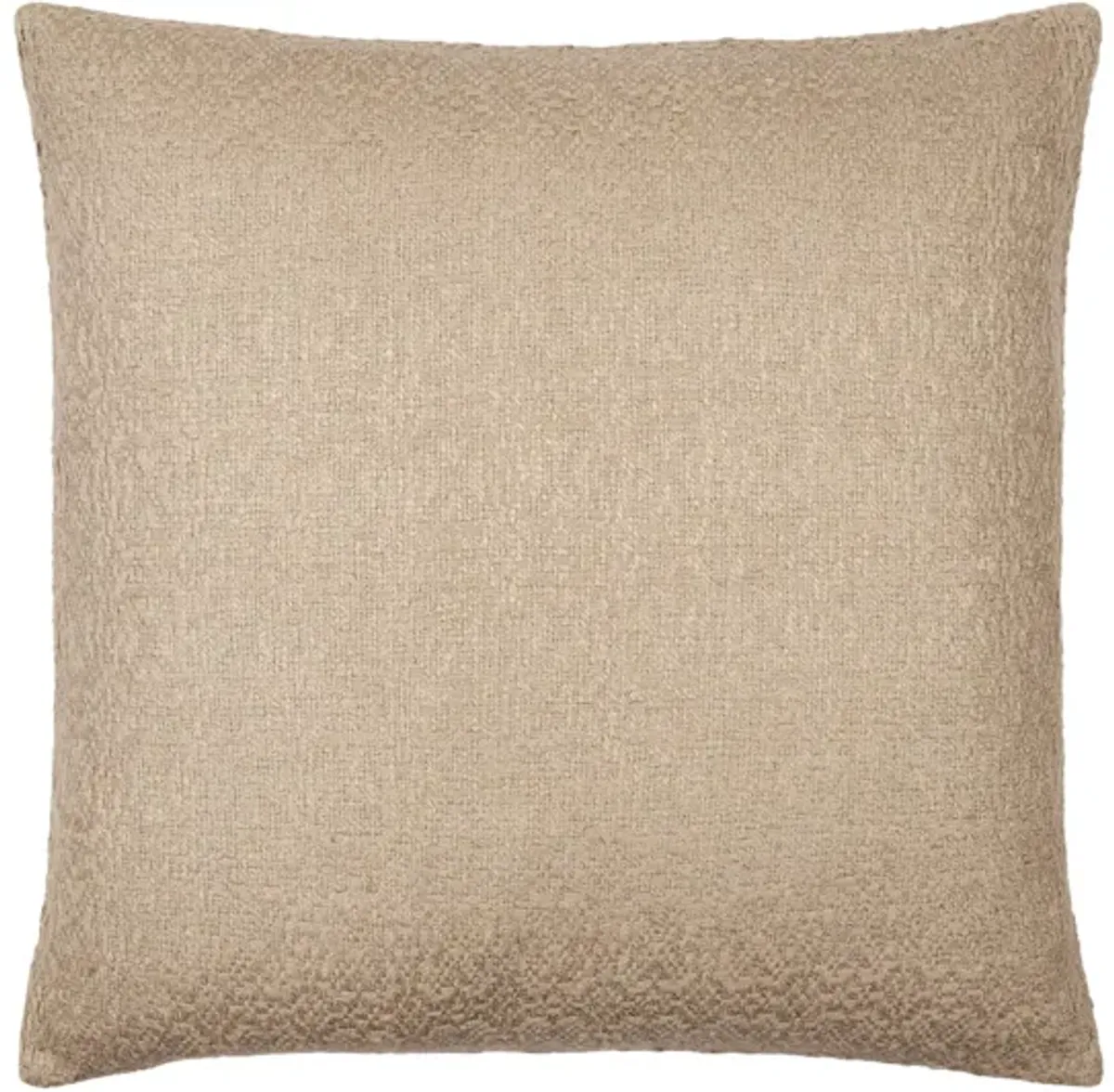 Dwight Light Brown 20" Accent Pillow