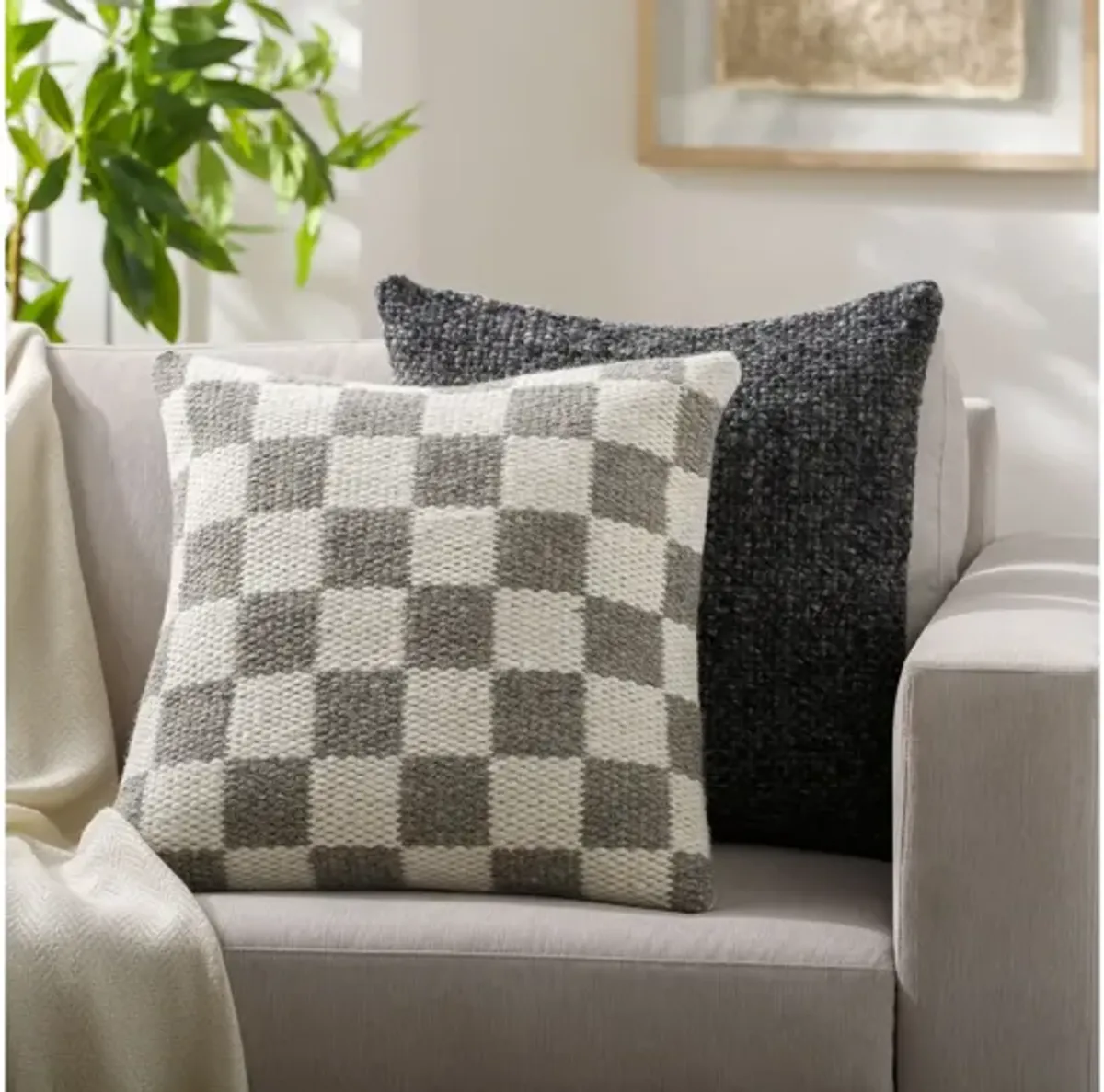 Preethi 20" Accent Pillow