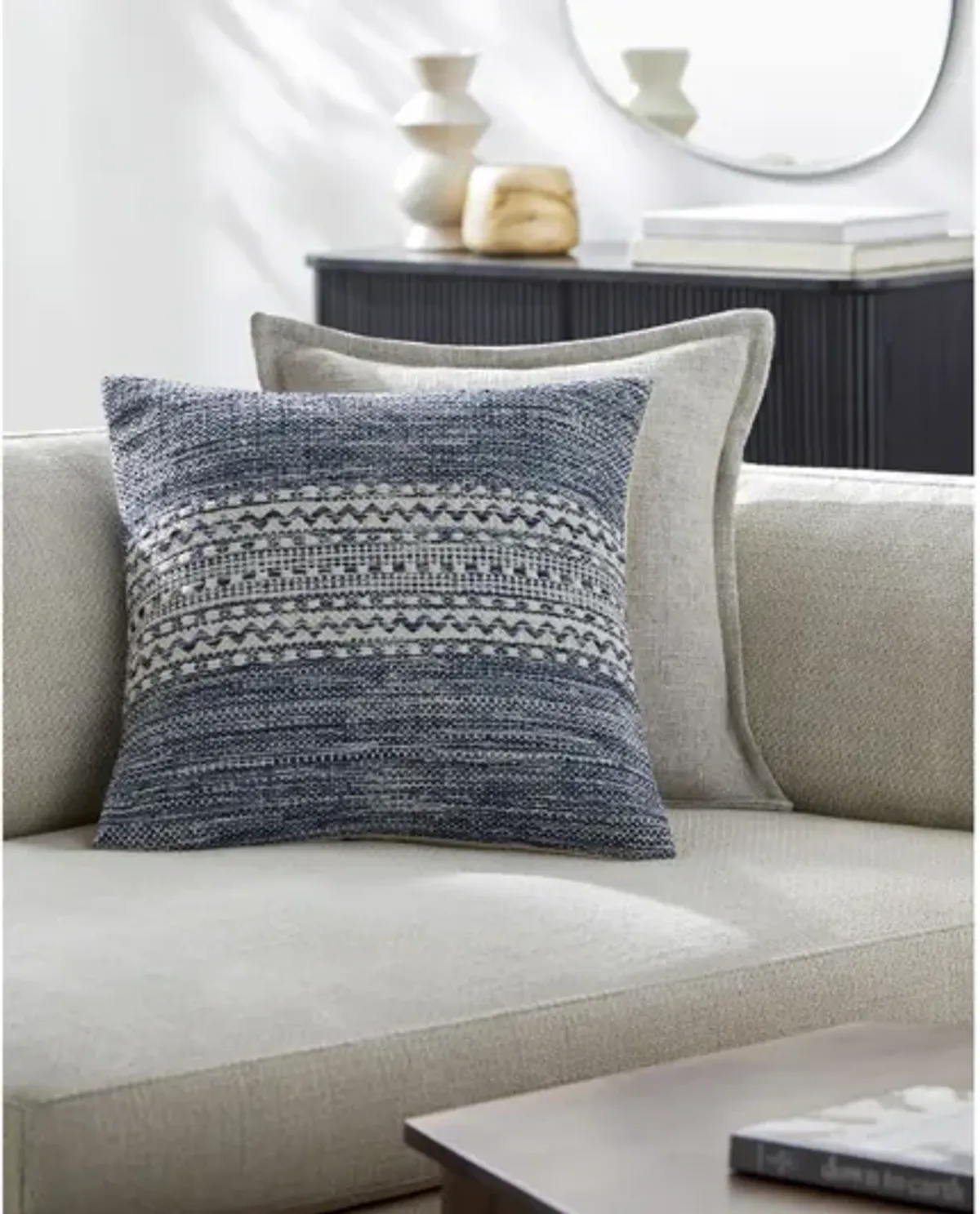 Ethan 20" Accent Pillow