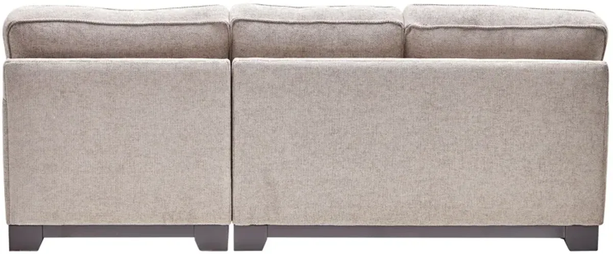 Hartley 2-Piece Sectional with Right Arm Facing Chaise by Jonathan Louis