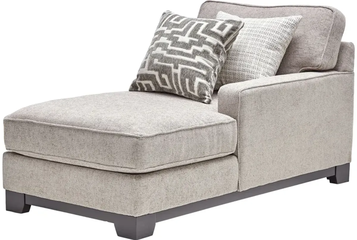 Hartley 2-Piece Sectional with Right Arm Facing Chaise by Jonathan Louis