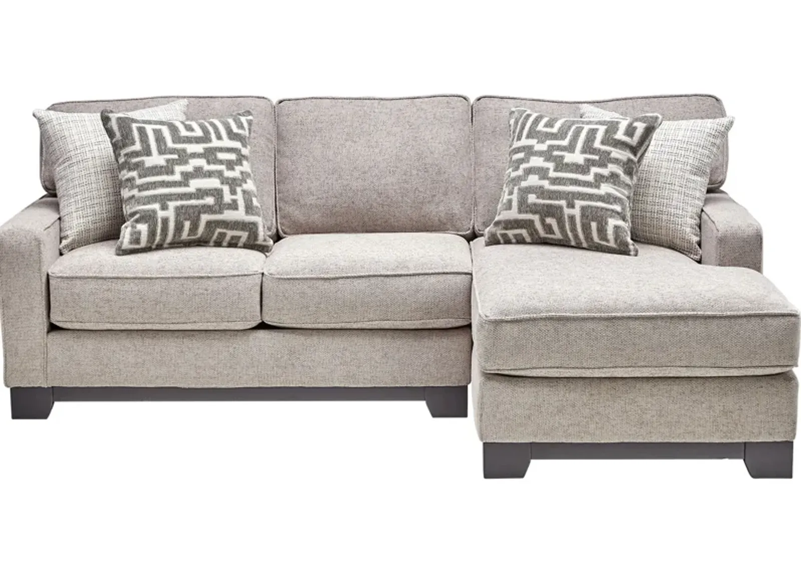 Hartley 2-Piece Sectional with Right Arm Facing Chaise by Jonathan Louis