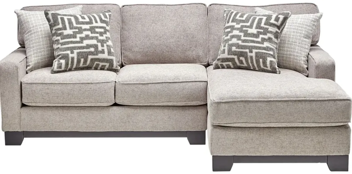 Hartley 2-Piece Sectional with Right Arm Facing Chaise by Jonathan Louis