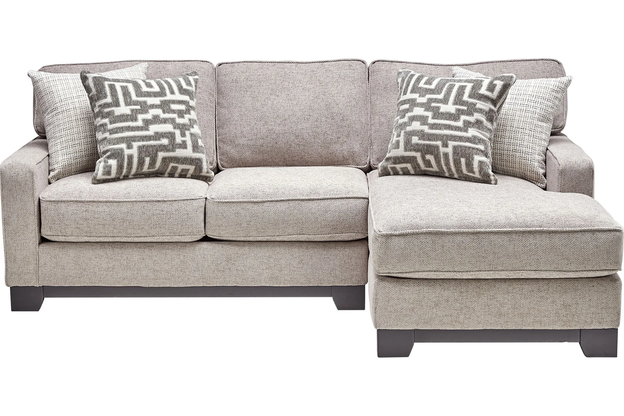 Hartley 2-Piece Sectional with Right Arm Facing Chaise by Jonathan Louis