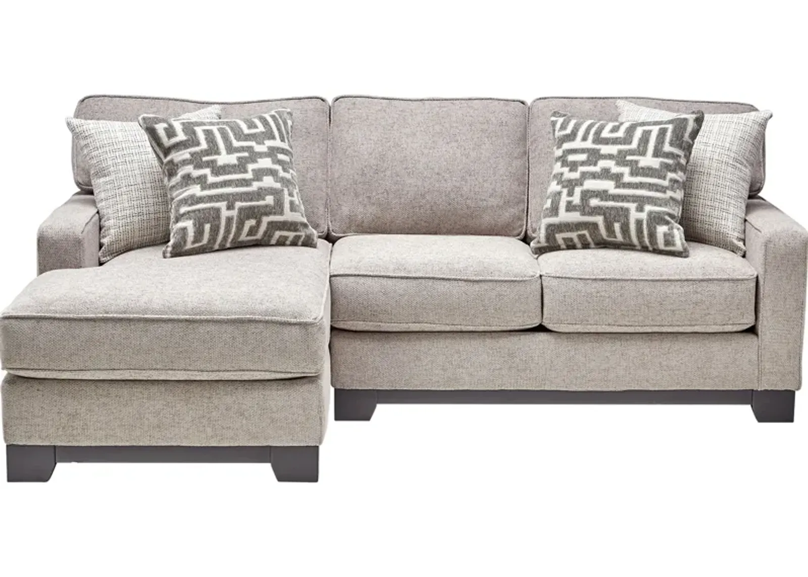 Hartley 2-Piece Sectional with Left Arm Facing Chaise by Jonathan Louis