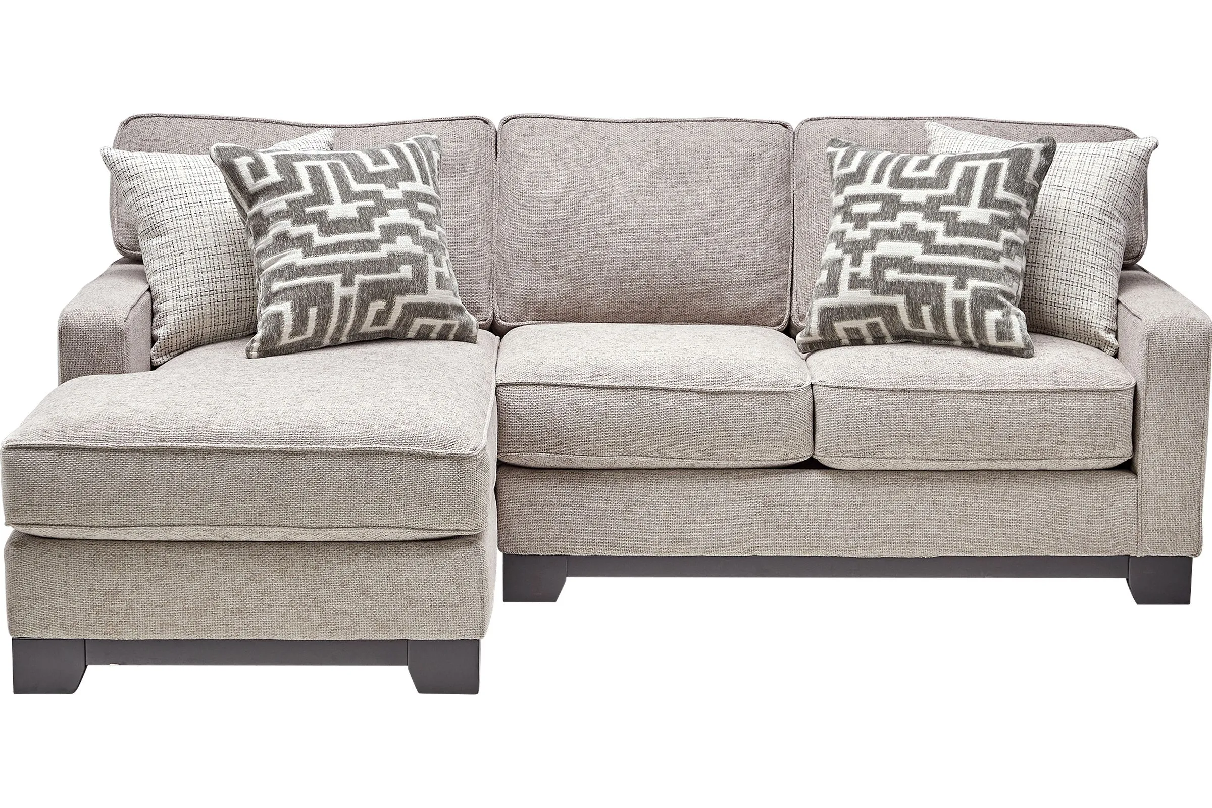 Hartley 2-Piece Sectional with Left Arm Facing Chaise by Jonathan Louis