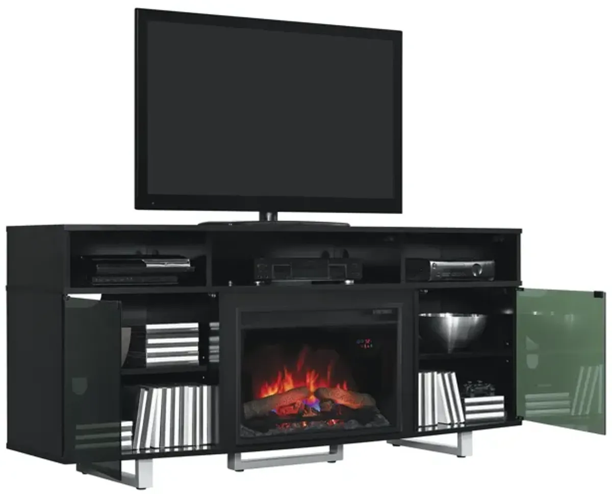 Enterprise Electric Fireplace Lite TV Stand