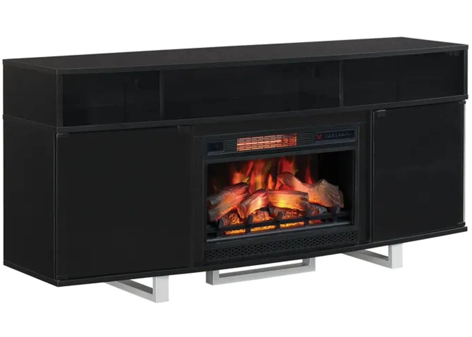 Enterprise Electric Fireplace Lite TV Stand