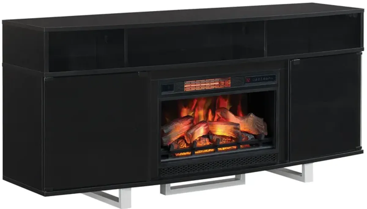 Enterprise Electric Fireplace Lite TV Stand