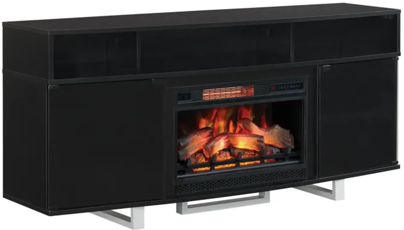 Enterprise Electric Fireplace Lite TV Stand