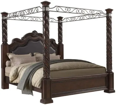 Valencia King Canopy Bed