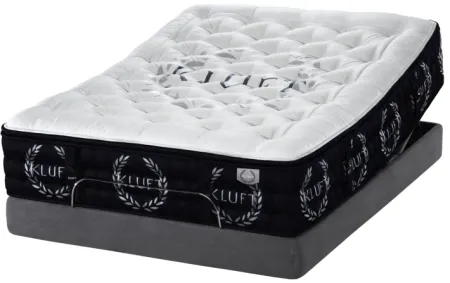 Kluft Divine Plush Innerspring California King Mattress with Luxe Pad