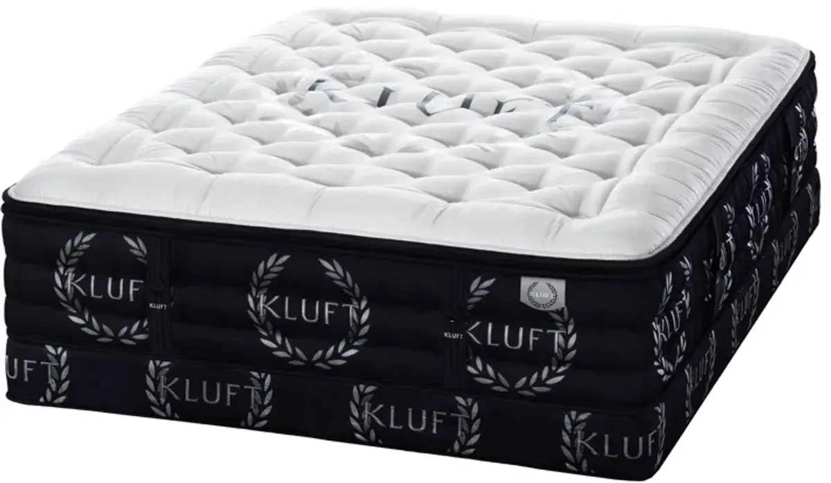 Kluft Divine Plush Innerspring Queen 15" Mattress with Luxe Pad