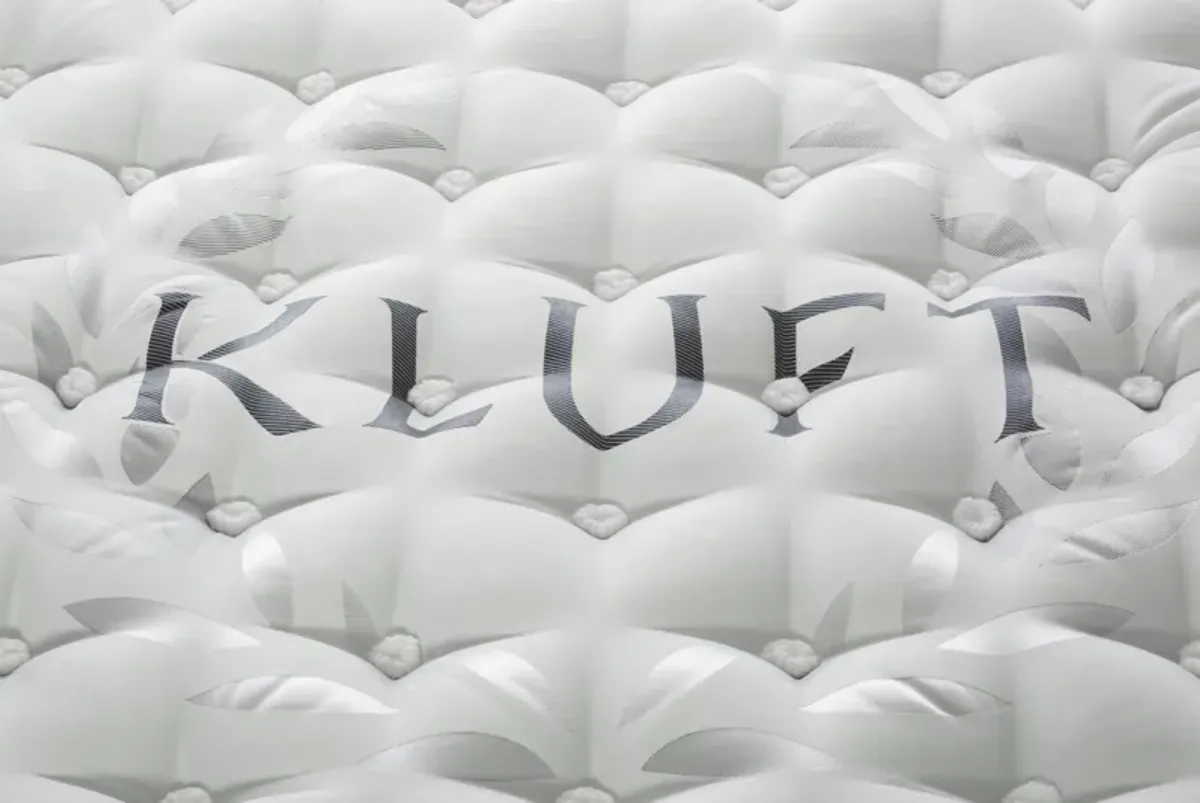 Kluft Divine Plush Innerspring Queen 15" Mattress with Luxe Pad