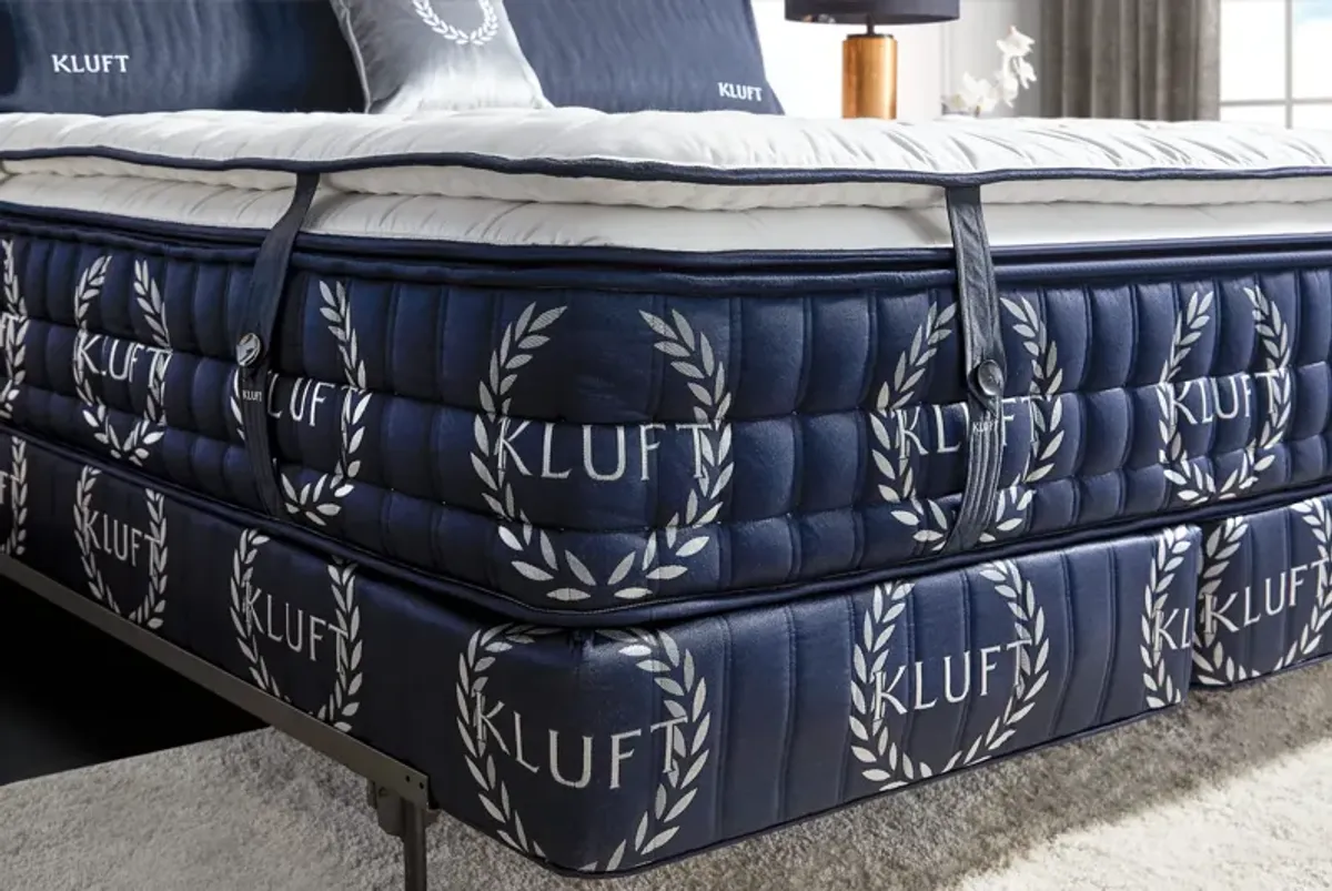 Kluft Divine Plush Innerspring Queen 15" Mattress with Luxe Pad