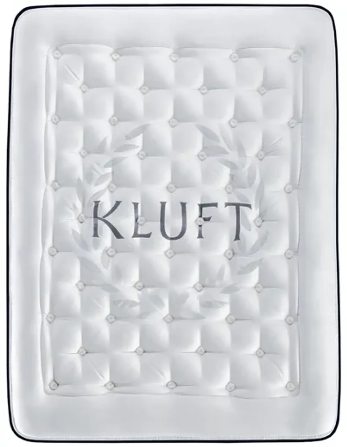 Kluft Divine Plush Innerspring Queen 15" Mattress with Luxe Pad