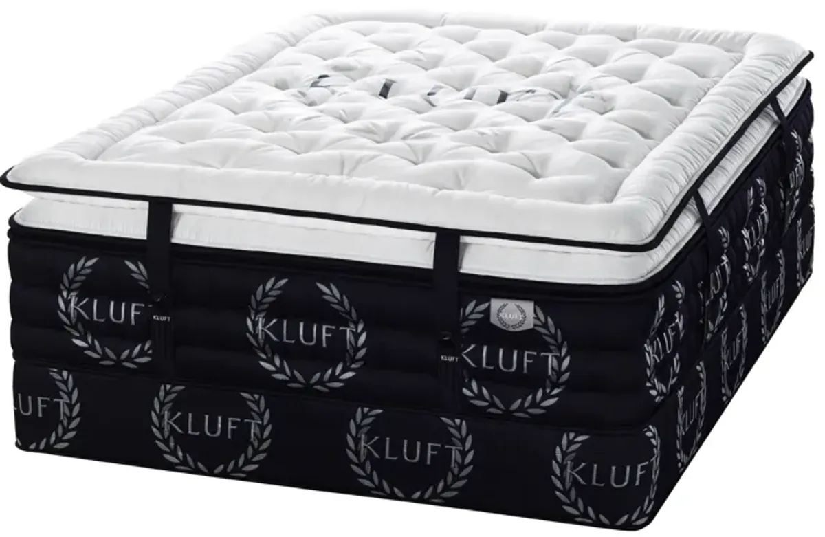 Kluft Divine Plush Innerspring Queen 15" Mattress with Luxe Pad