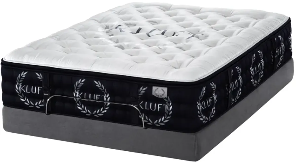 Kluft Divine Plush Innerspring Queen 15" Mattress with Luxe Pad