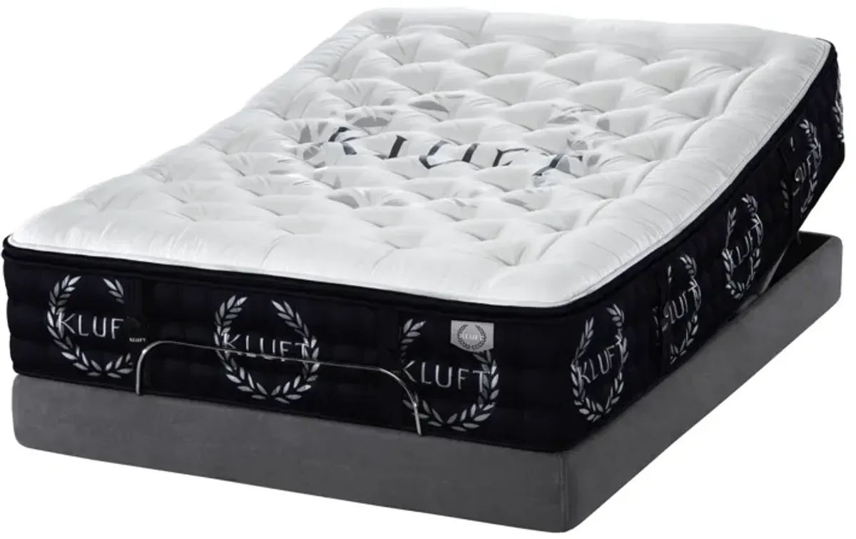 Kluft Divine Plush Innerspring Queen 15" Mattress with Luxe Pad