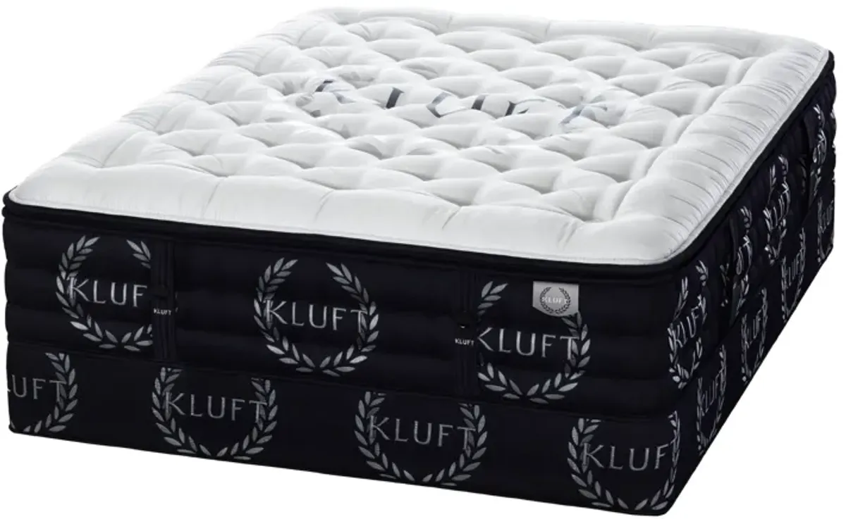 Kluft Divine Plush Innerspring Queen 15" Mattress with Luxe Pad